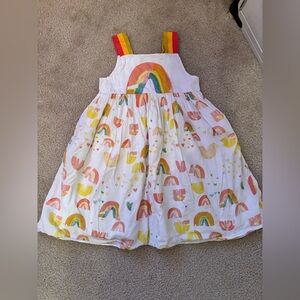Kids Stella McCartney Rainbow Dress Size 6
